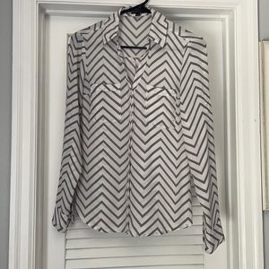 Express Portofino Button Down Long Sleeve